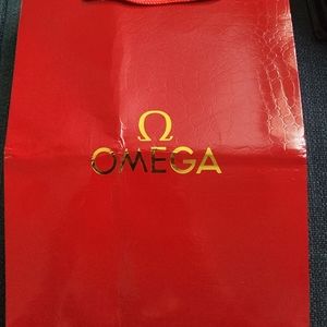 Omega shopping bag gift bag